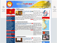 Tablet Screenshot of hoikhuyenhoc.vn